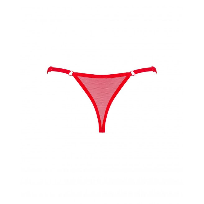 Obsessiver String Homme rouge TU