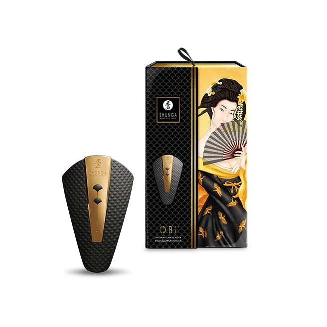 Shunga - Masseur Intime Obi Noir