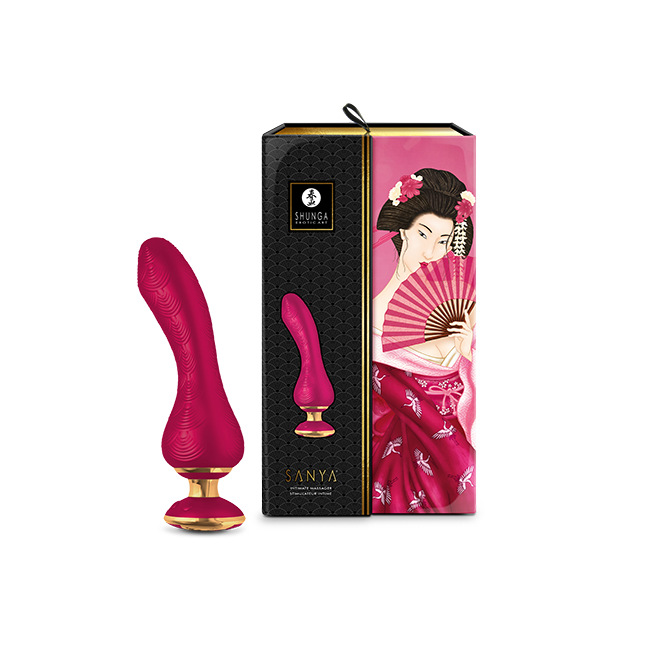 Shunga - Sanya Masseur Intime Framboise