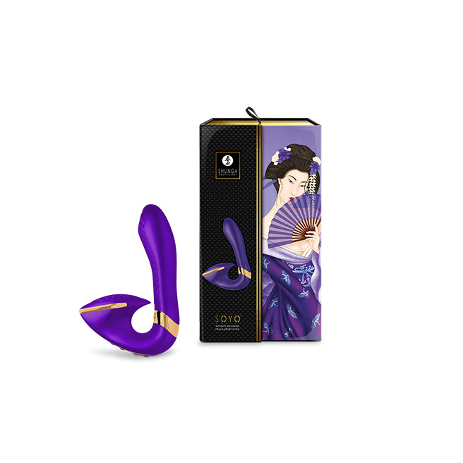 Shunga - Soyo Masseur Intime Violet