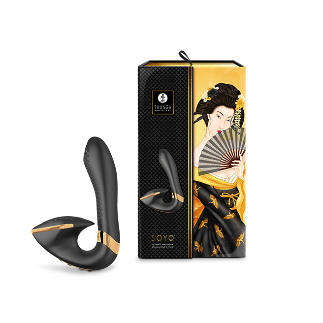 Shunga - Masseur Intime Soyo Noir