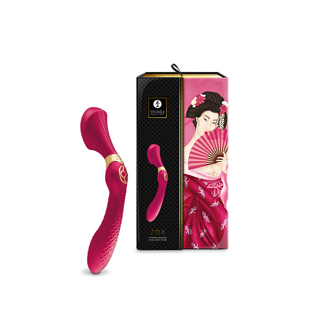 Shunga - Masseur Intime Zoa Framboise