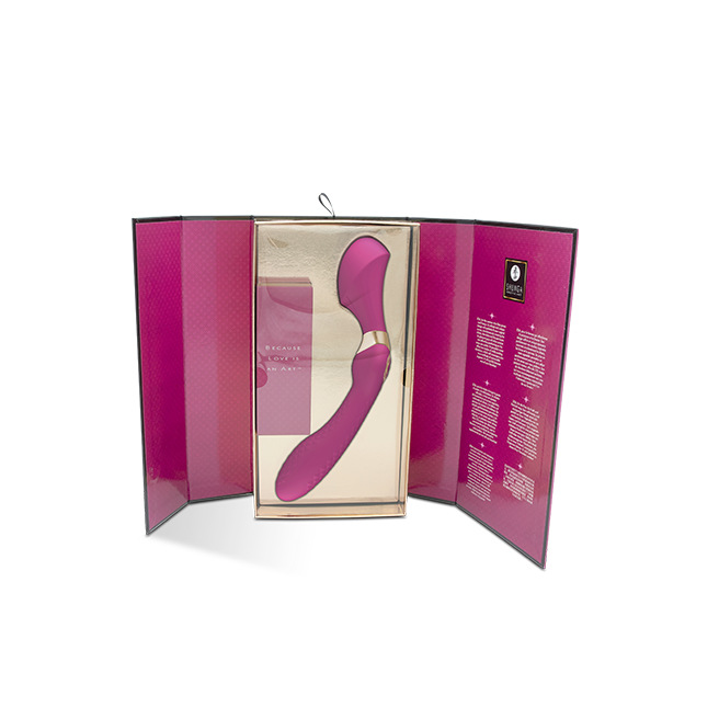 Shunga - Masseur Intime Zoa Framboise