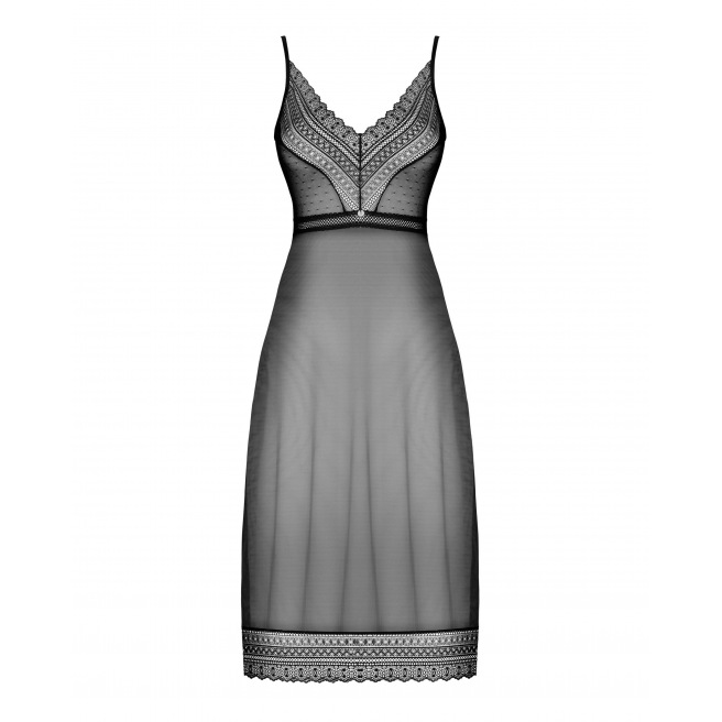 Nuisette longue Estiqua - noir