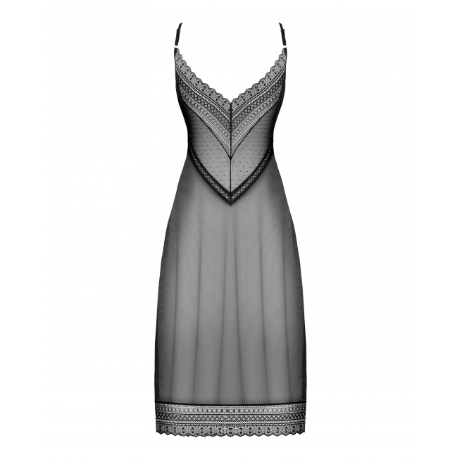 Nuisette longue Estiqua - noir