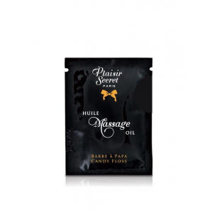 Dosette huile de massage Barbe a papa 3ML Plaisir secret