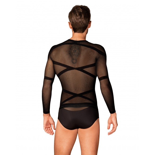 T-shirt T101 à manches longues noir