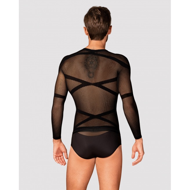 T-shirt T101 à manches longues noir