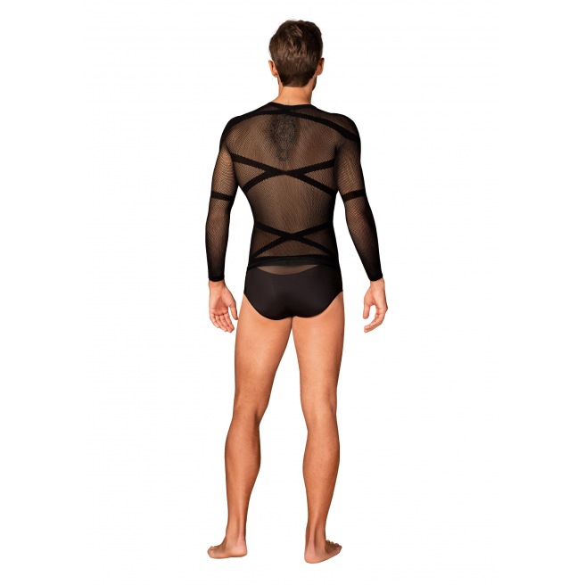 T-shirt T101 à manches longues noir