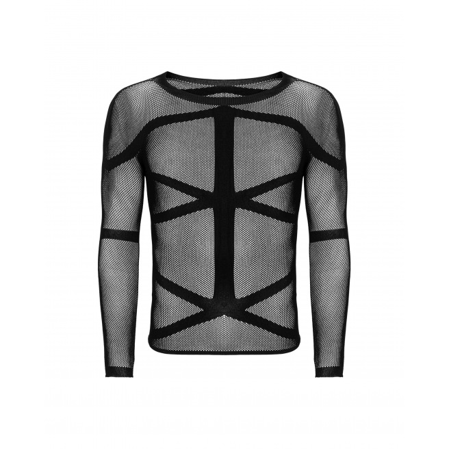 T-shirt T101 à manches longues noir