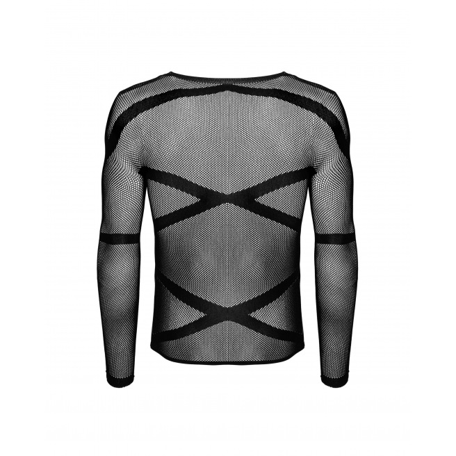 T-shirt T101 à manches longues noir