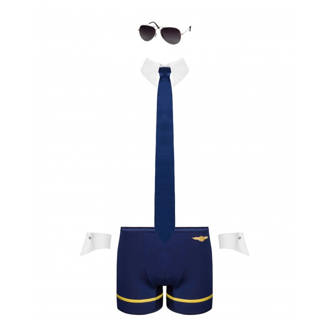 Costume de pilote - S/M - L/XL - XXL/XXXL