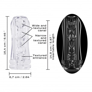 Masturbateur Deep Blow Multi Sensations