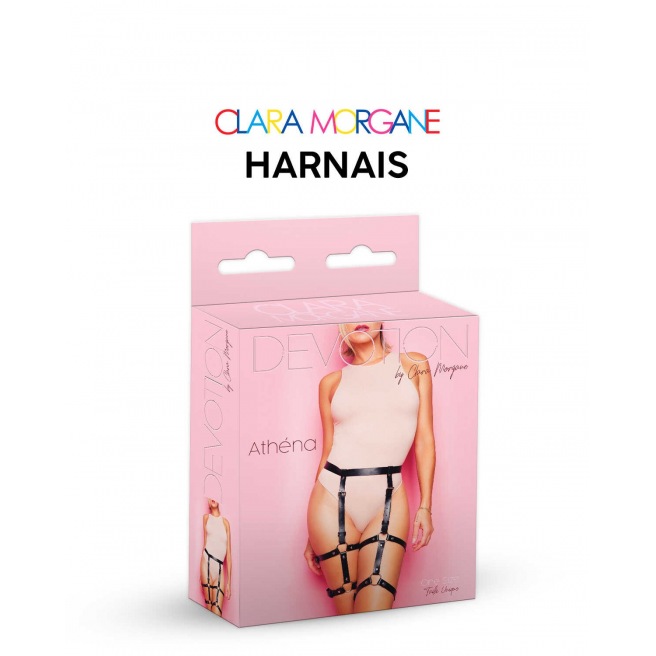 Harnais Athéna Clara Morgane - Noir Harnais Athéna Clara Morgane - Noir