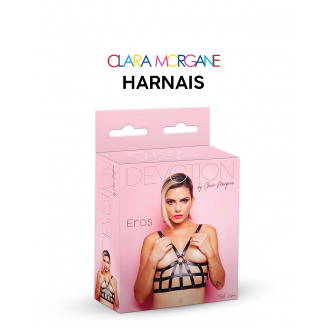 Harnais Eros Clara Morgane - Noir Harnais Eros Clara Morgane - Noir
