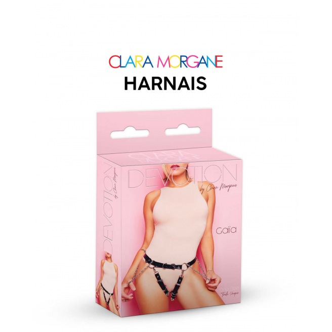 Harnais Gaïa Clara Morgane - Noir