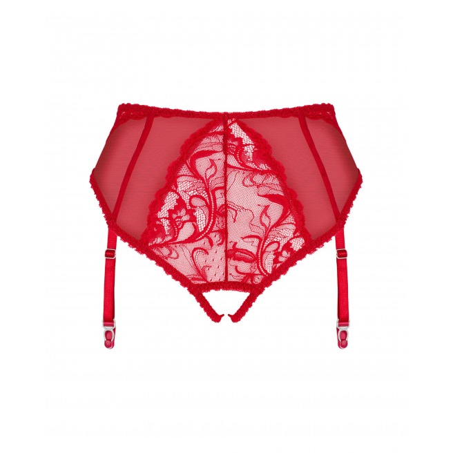 Dagmarie Culotte jarretière Rouge Dagmarie Culotte jarretière Rouge
