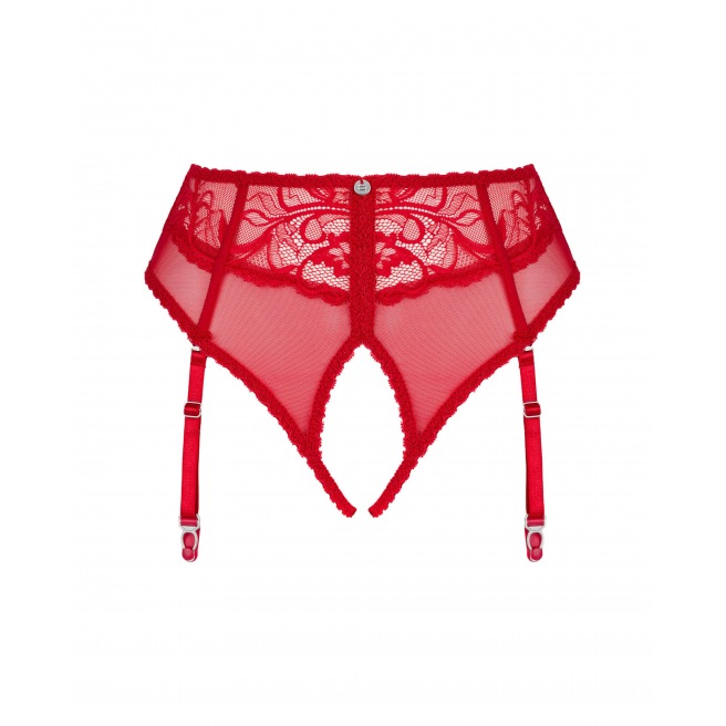 Dagmarie Culotte jarretière Rouge Dagmarie Culotte jarretière Rouge