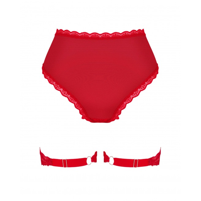 Belovya Culotte jarretière Rouge Belovya Culotte jarretière Rouge