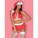 Noël Mme Claus Ensemble 2 pcs - Rouge