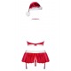 Noël Mme Claus Ensemble 2 pcs - Rouge