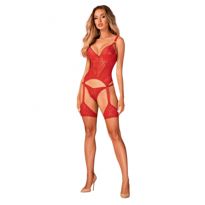 Corset Belovya Rouge