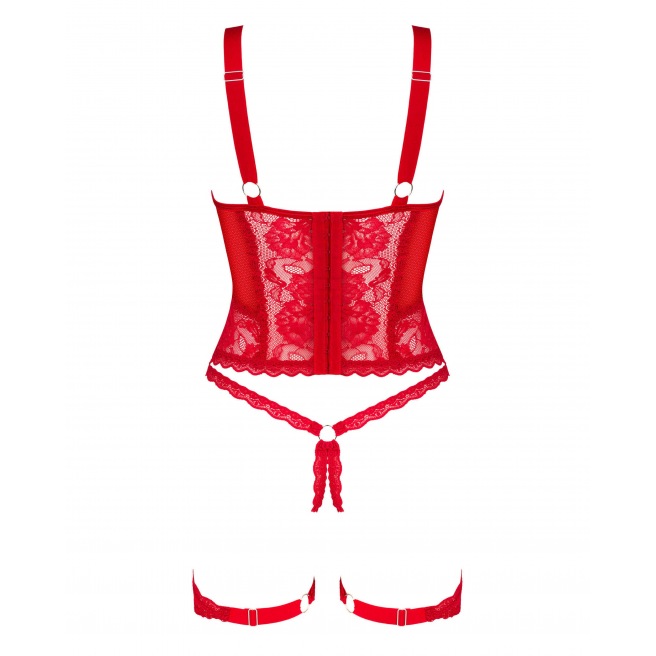 Corset Belovya Rouge