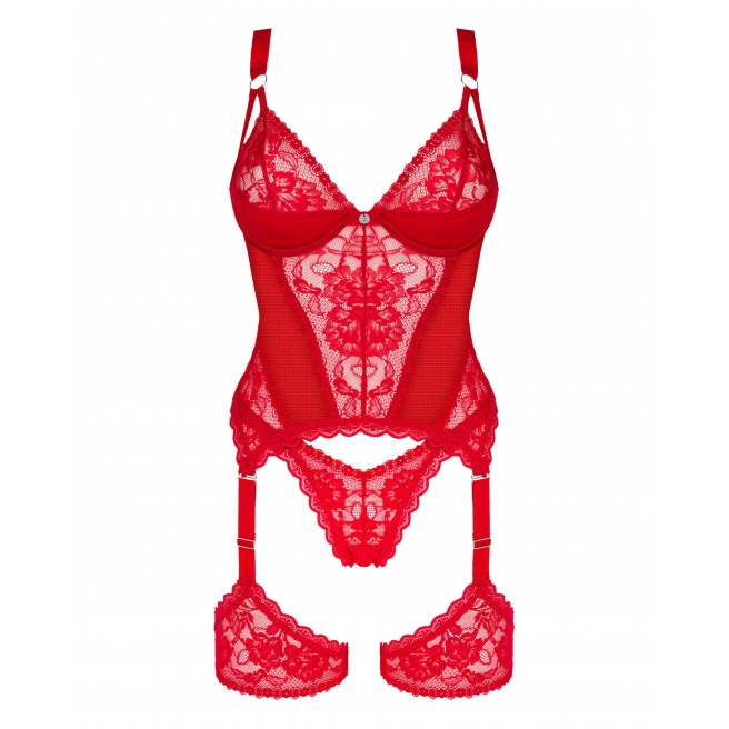 Corset Belovya Rouge