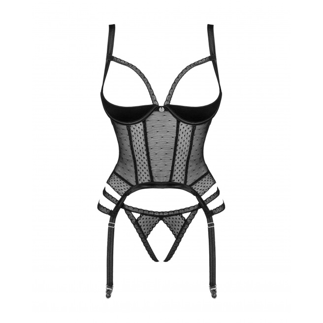 Lanelia Corset noir