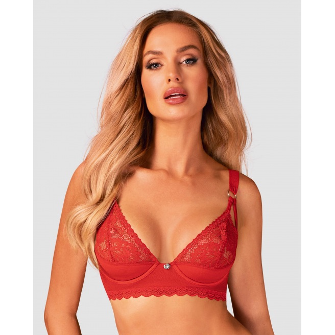 Belovya Soutien-gorge - Rouge Belovya Soutien-gorge - Rouge