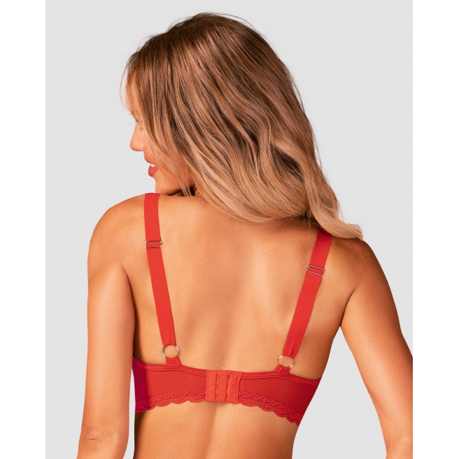 Belovya Soutien-gorge - Rouge Belovya Soutien-gorge - Rouge