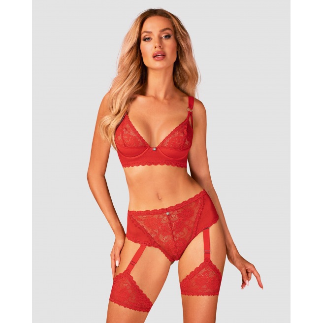 Belovya Soutien-gorge - Rouge Belovya Soutien-gorge - Rouge