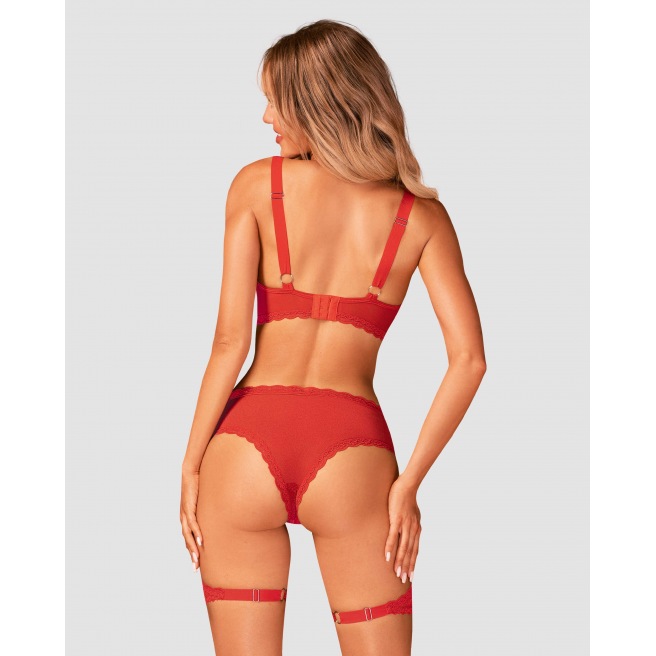 Belovya Soutien-gorge - Rouge Belovya Soutien-gorge - Rouge