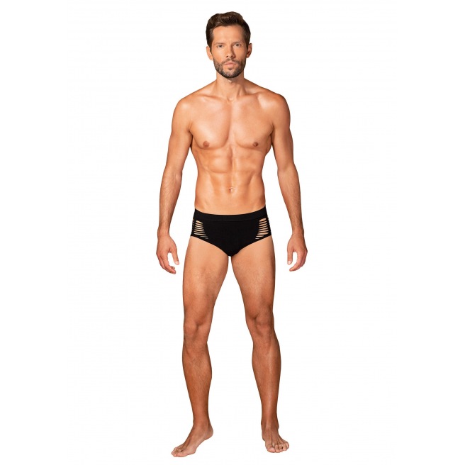 M101 slip Homme noir