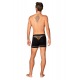 M102 Boxer Homme noir