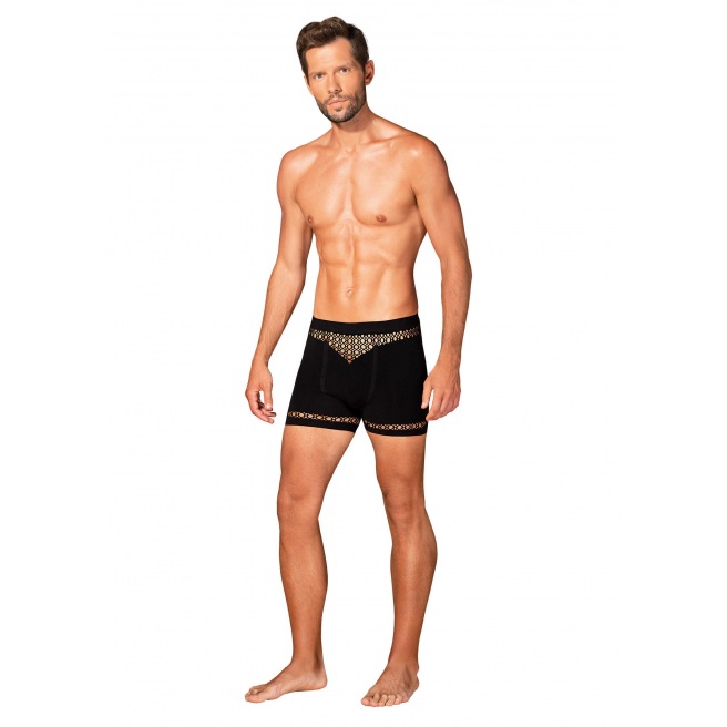 M102 Boxer Homme noir