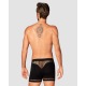 M102 Boxer Homme noir