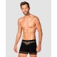 M102 Boxer Homme noir