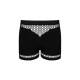 M102 Boxer Homme noir