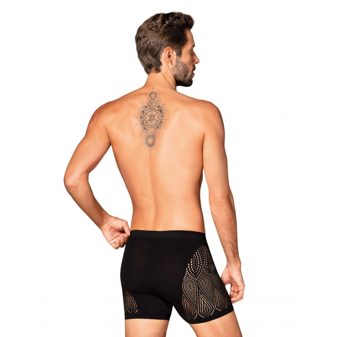 M103 Boxer Homme noir