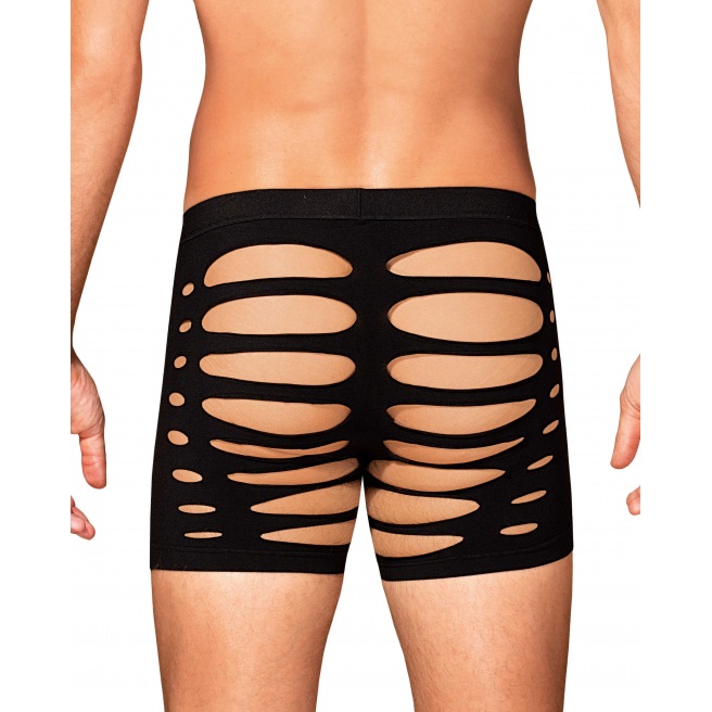 M104 Boxer Homme noir