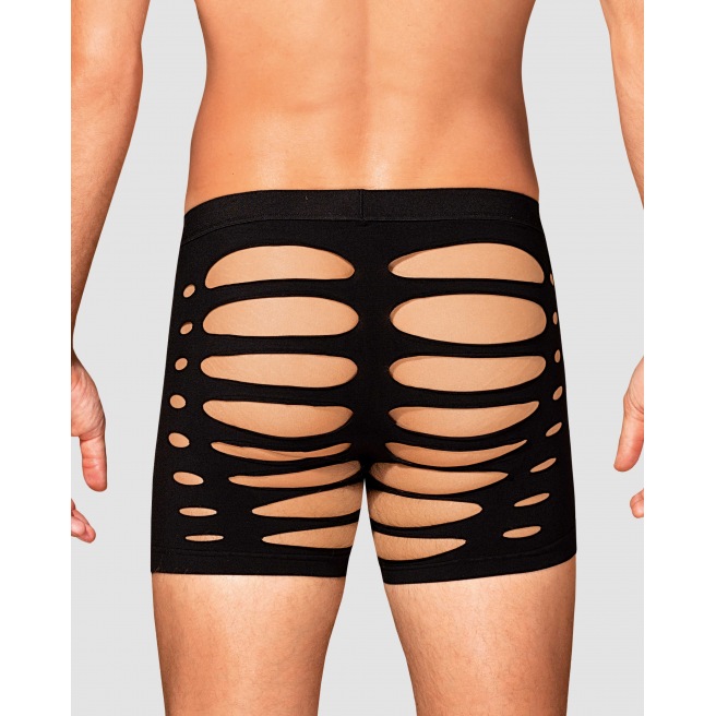 M104 Boxer Homme noir