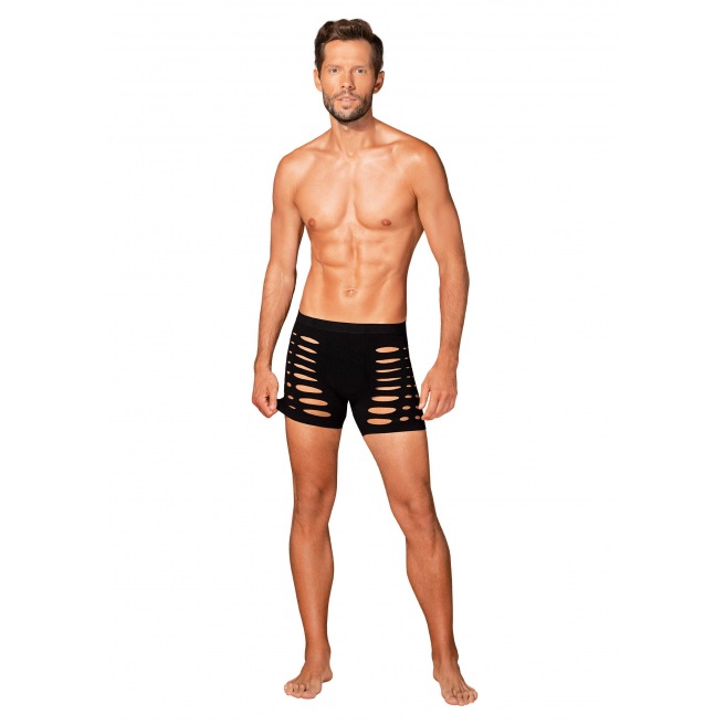 M104 Boxer Homme noir