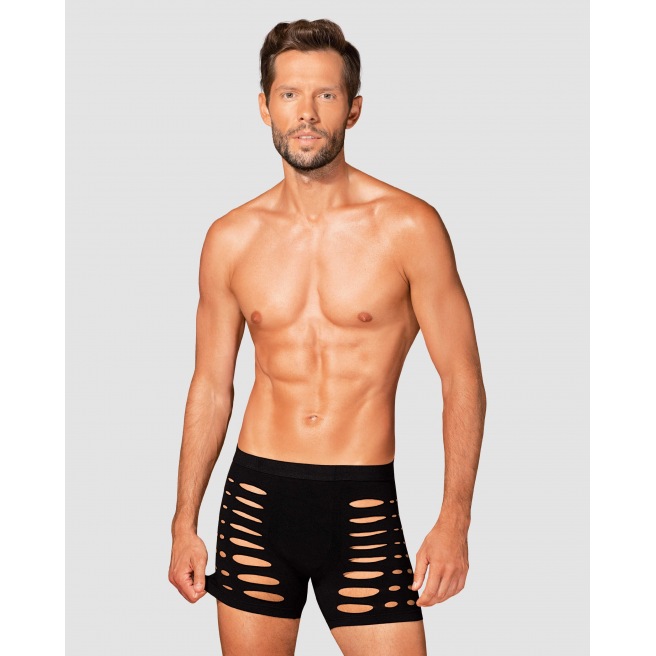 M104 Boxer Homme noir