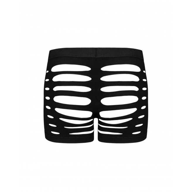 M104 Boxer Homme noir