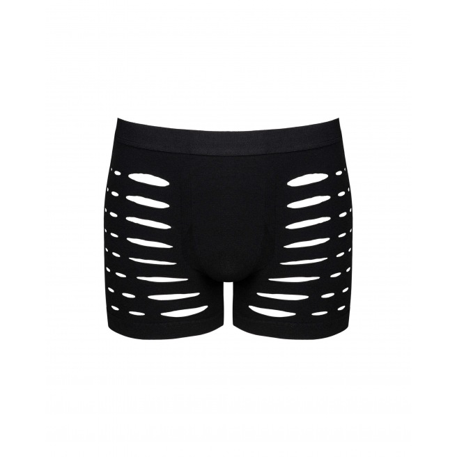 M104 Boxer Homme noir