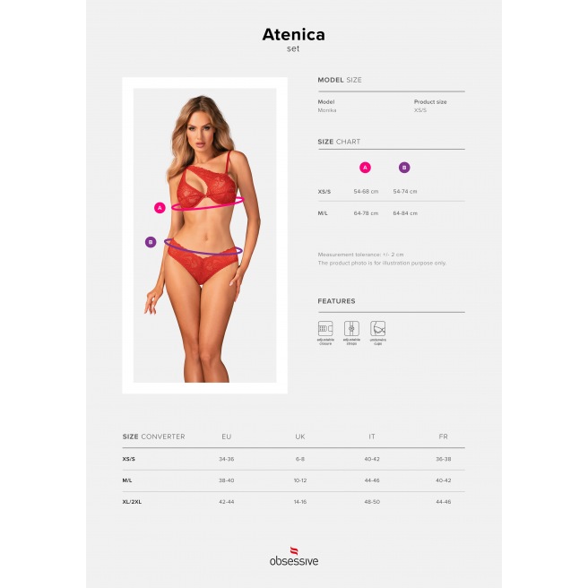 Atenica ensemble 2 pièces Atenica ensemble 2 pièces