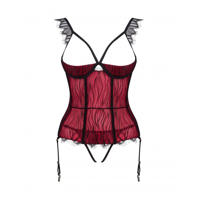 Denissa Corset et string