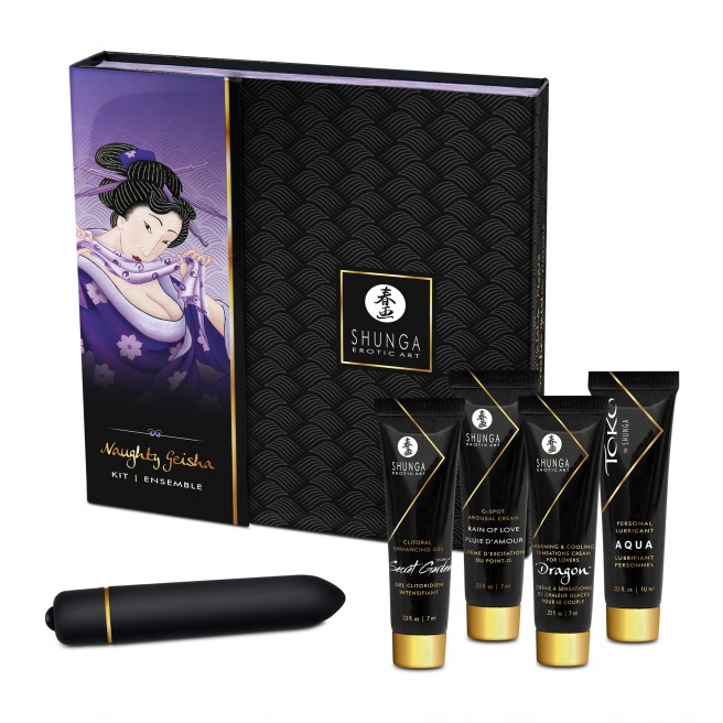 ENSEMBLE GEISHA COQUINE COQUINE