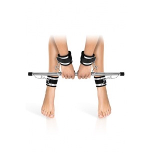 Barre de soumission 4 menottes Fetish Tentation Barre de soumission 4 menottes Fetish Tentation